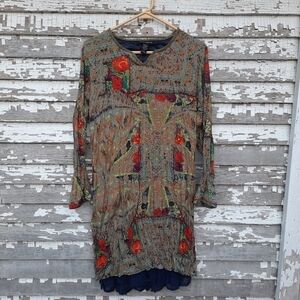 🌟 Ronnie salloway dress size small Y2K